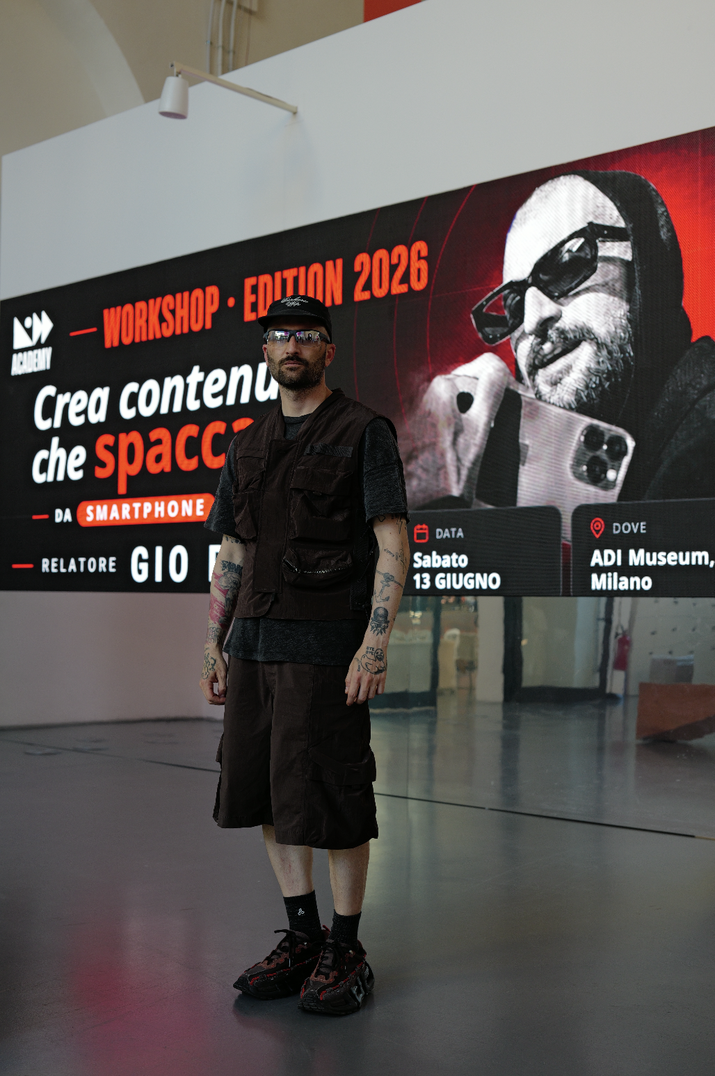Gio Russo al workshop